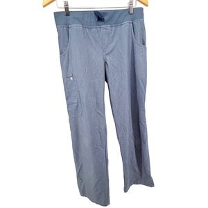 FIGS Technical‎ Collection Women's Scrub Pants Drawstring blue S